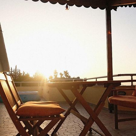 Friends Terrace Apartman Tirana Kültér fotó