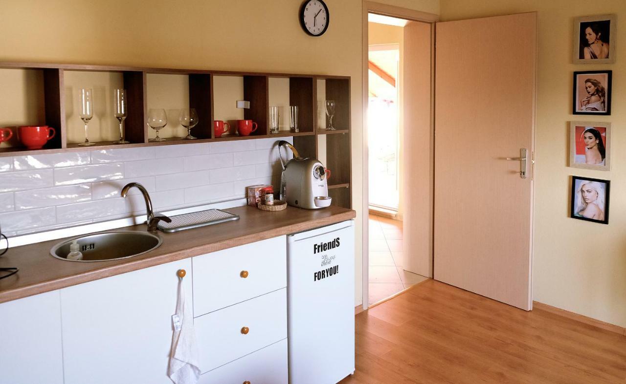 Friends Terrace Apartman Tirana Kültér fotó