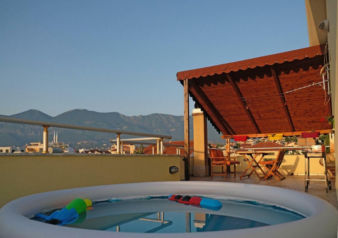 Friends Terrace Apartman Tirana Kültér fotó